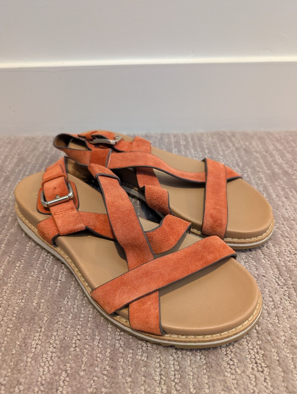 Sofft Rust/Sunset/Orange Sandals